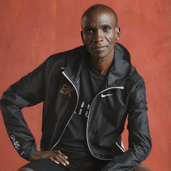 Eliud Kipchoge